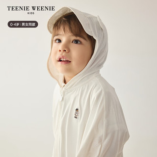 Teenie Weenie Kids小熊童装24夏季男女宝宝纯色轻薄百搭外套 紫色 100cm