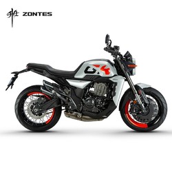 ZONTES 升仕 2022新款GK350现代复古车单缸水冷（付款后30天内发货） 银橙