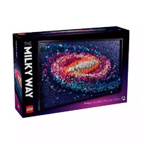 百亿补贴：LEGO 乐高 积木31212艺术系列银河系像素画男女孩玩具