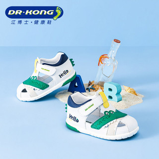 百亿补贴：DR.KONG 江博士 男童鞋婴儿百搭步前鞋宝宝防滑防掉凉鞋B1301242