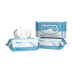Kleenex 舒洁 湿厕纸80P*3包卫生湿巾湿纸巾洁厕纸可冲清爽家庭装便携