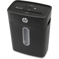 HP 惠普 碎纸机 办公室用迷你家用 小型桌面便携式商用电动碎纸机