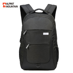 ALPINT MOUNTAIN 電腦雙肩包15寸通勤包商務大容量多隔層輕便旅行背包