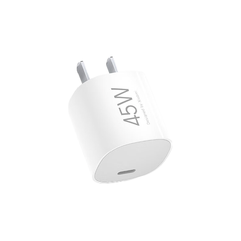 Xiaomi 小米45W GaN 小布丁充电器套装 (USB-C）