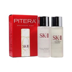 SK-II 神仙水 30ml*1+清莹露30ml*1两件套套盒,