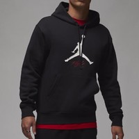 AIR JORDAN 运动训练舒适 男子针织加绒连帽衫