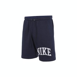 NIKE 耐克 CLUB FT SHORT APLQ 日常休闲 男子针织短裤