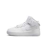 NIKE 耐克 AIR FORCE 1 中帮耐磨 大童运动鞋