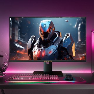 蜂王电竞 D270HQK 27英寸 IPS G-sync FreeSync 显示器（2560×1440、240Hz、99%sRGB、HDR400）