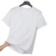  偏薄白色重磅新疆棉短袖t恤 200g　
