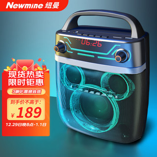 Newmine 纽曼 H2蓝牙音响户外音箱广场舞音响便携音箱收音机扩音器喇叭