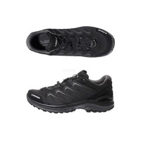 LOWA 韩国Lowa登山鞋徒步鞋黑色网面低帮系带柔软舒适透气缓震休闲