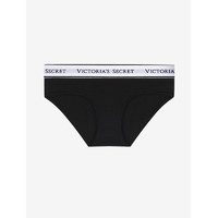 VICTORIA'S SECRET 棉质LOGO低腰三角内裤