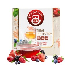 Teekanne 6口味水果茶冷泡茶袋泡花果茶組合24g*1盒