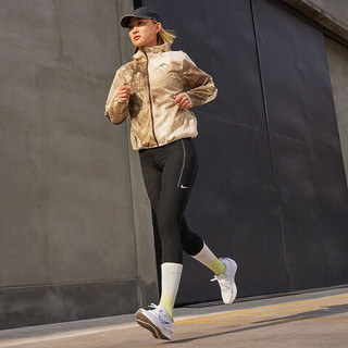 耐克NIKE跑步鞋女子减震INTERACT运动鞋FD2292-102白40 FD2292-102白-黑-灰-绿