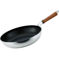 HOKURIKUALUMI平底煎锅 燃气炉火 轻量 铝合金 日本制造 平底锅 30cm