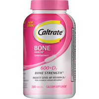 Caltrate 钙尔奇 中老年碳酸钙无糖钙片+维生素D3 200片