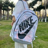 NIKE 耐克 書包雙肩包男學生女高中初中運動包戶外旅行背包休閑電腦包