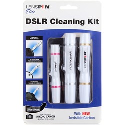 LENSPEN NDSLRK-1-W鏡頭清潔筆金環+銀環+紫環+收納袋4合1專業護理鏡頭濾鏡清潔套裝