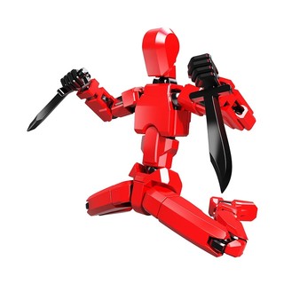 多关节可动人偶手办机械人定制幸运13模型摆件解压3D玩具儿童礼物