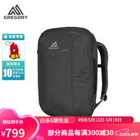 GREGORY 格里高利 BORDER卫士 户外通勤大容量旅行运动商务电脑双肩包 经典款 黑色-25L ALL