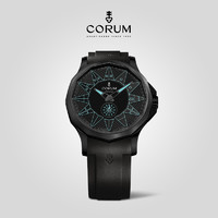CORUM 昆仑 表ADMIRAL系列全球限量版自动上链机械腕表瑞士手表男