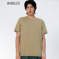 Markless 新款男t恤Sorona凉感水洗不易变形质感短袖