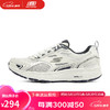 SKECHERS 斯凯奇 运动鞋 跑步休闲鞋耐磨透气网面鞋 白色/海军蓝色 220036WNV 42.5(270mm)