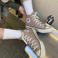 唯品尖货：CONVERSE 匡威 Chuck 70S 男女款高帮帆布鞋