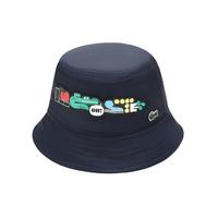 LACOSTE 拉科斯特 法国鳄鱼童帽运动休闲百搭潮流舒适儿童渔夫帽