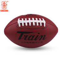 Train 火車 頭橄欖球PU材質9號標準成人學生訓練美式橄欖K901