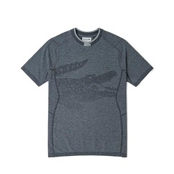 LACOSTE 拉科斯特 法國鱷魚男裝春夏休閑彈力透氣運動衫短袖T恤