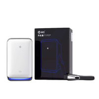 挚达 开拓者Air 新能源汽车充电桩 7KW 蓝牙刷卡版 白色