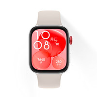 88VIP：HUAWEI 華為 WATCH FIT 3 智能手表 全色系 氟橡膠表帶