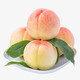 京鲜桃无锡阳山水蜜桃 单果4-5两12个礼盒装净重5斤多　