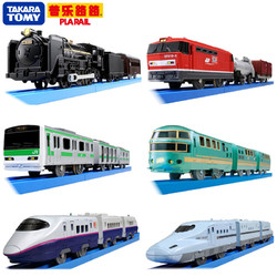 TAKARA TOMY 多美 TOMY多美卡普樂路路電動軌道三節火車頭男孩玩具電動火車動車高鐵