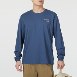 Columbia 哥伦比亚 长袖T恤男士春夏季新款户外运动舒适干爽透气圆领休闲卫衣AE9938