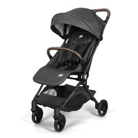 LANXUE 婴儿车碳纤维X-3超轻便携新生儿可坐可躺宝宝伞车宝宝手推车避震