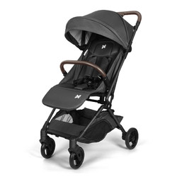 LANXUE 嬰兒車碳纖維X-3超輕便攜新生兒可坐可躺寶寶傘車寶寶手推車避震