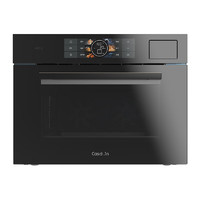 Casdon 凱度 嵌入式蒸烤箱蒸箱烤箱家用一體機彩屏全廚互聯KCS56-11-Q1S