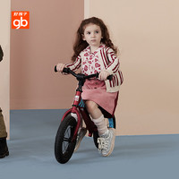 gb 好孩子 兒童自行車男女款小孩滑行車滑步車溜溜車平衡車熾紅 PH2007-3502