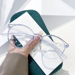 無底視界 文藝眼鏡框+1.61防藍光非球面鏡片