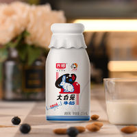 88VIP：Bright 光明 大白兔牛奶营养早餐学生奶低温奶风味牛乳饮品250ml*10鲜牛奶