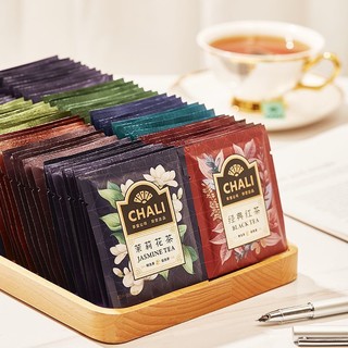 CHALI 茶里 茶包组合酒店红茶绿茶茉莉花茶菊花普洱水果茶独立小包袋装