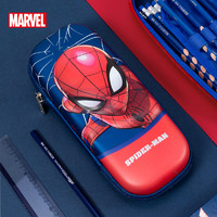 Disney 迪士尼 小学生文具盒 大容量多功能EVA铅笔袋男生 儿童耐摔轻盈防水3D笔盒 蜘蛛侠系列E6036A19