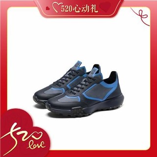 520心动礼：ecco 爱步 男士休闲跑步鞋 复古跑鞋524974