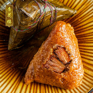 杏花楼 鲜肉粽 140g*2只 端午节粽子 手工大肉粽 中华上海特产