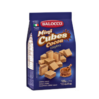 88VIP：意大利进口 BALOCCO可可威化饼干125g