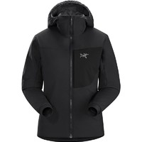 ARC'TERYX 始祖鸟 女士 PROTON LT HOODY 保暖防寒舒适连帽棉衣 轻量级 户外保暖棉衣女 S 黑色Black