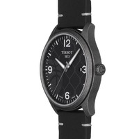 TISSOT 天梭 瑞士天梭手表速驰XL系列男士石英表+AK石英女表